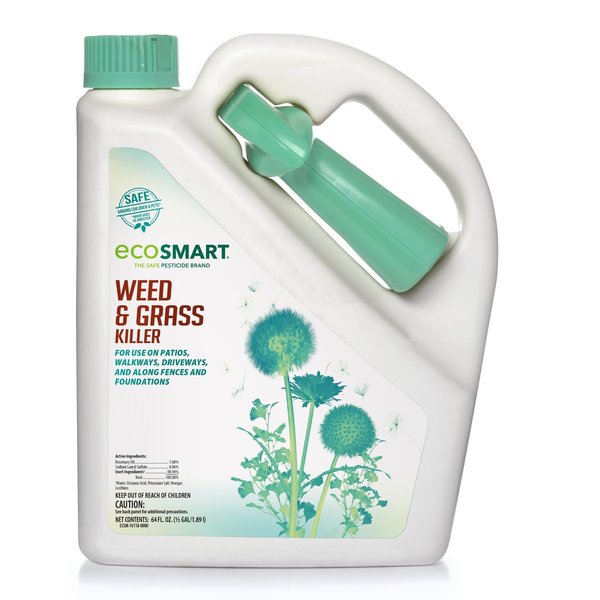 Ecosmart Weed andGrass Killer 64 oz., PK2 ECSM-33630-01EC